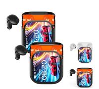 Genérico NE20 Earbuds, 2025 New NE20 Translation Earbuds, Bluetooth 6.0 Earphones LED Display, 140 Two-Way Language Translator Earphones (2-PCS Black)