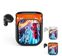 Genérico NE20 Earbuds, 2025 New NE20 Translation Earbuds, Bluetooth 6.0 Earphones LED Display, 140 Two-Way Language Translator Earphones (Black)