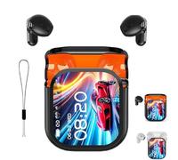 Genérico NE20 Earbuds, NE20 Translation Earbuds, with 140 Language AI Translator Real Time, Ai Translation Real Time, 48H Battery Touchscree, for Travel Business (Black)