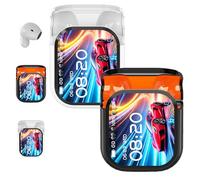 Genérico Ne20 Earbuds, NE20 Wireless Headphones, AI Translation Earbuds Real Time, 140 Language Translation, LCD Touchscreen Noise Headphones for Travel Business (Mix)