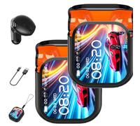 Genérico Ne20 Earbuds, NE20 Wireless Headphones, Ne20Translation Earbuds, with 140 Language AI Translator Real Time, 48 Hours Battery, LCD Touchscreen Noise for Travel, Business, Learning (2*Black)
