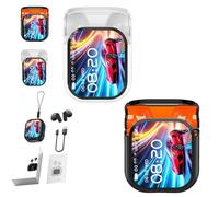 Genérico NE20 Earbuds, NE20 Wireless Headphones, Touch Screen Sport Wireless with LED Display, Translating 140 Languages/Two-Way Translation/Low - Latency for Travel Business (Mix)