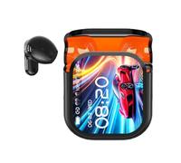Genérico Ne20 Earbuds,with 140 Language Ai Translation Earbud Real Time, 48 Hours Battery, Bluetooth 6.0 Earphone, LCD Touch Screen, IPX6 Waterproof for Travel Business, Learning (Black)