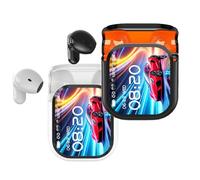 Genérico Ne20 Earbuds,with 140 Language Ai Translation Earbud Real Time, 48 Hours Battery, Bluetooth 6.0 Earphone, LCD Touch Screen, IPX6 Waterproof for Travel Business, Learning (2Pcs*Mix)
