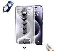 Genérico Nearly as Invisible Screen Protector, 2025 New Invisible Screen Protector -Fingerprint-Proof Dust Free without Bubbles,Smooth Touch For iPhone 16/15/14/13/12 Pro Max (HD,For iphone 13ProMaX)