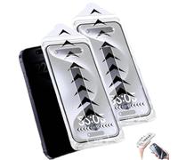 Genérico Nearlyas Invisible Screen Protector,2025 New Invisible Screen Protector -Fingerprint-Proof Dust Free without Bubbles,Durable Screens Armor for iPhone (Privacy Version*2,15 Pro Max)