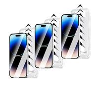 Genérico Nearlyas Invisible Screen Protector - Dust Free Without Bubbles, Fingerprint-Proof Dust Free Without Bubbles, Durable Screens Armor Pro For Phones (3Pcs*Privacy Version,S25)