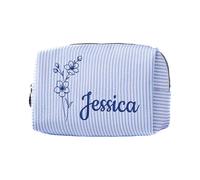 Genérico Neceser Mujer, 2Pcs Bolsa De CosméTicos De Viaje, Gran Bolsa De Aseo Con Letras Para CosméTicos, ArtíCulos De Tocador, Regalo CumpleañOs Navidad Para Hija