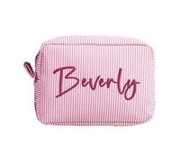 Genérico Neceser Mujer, 2Pcs Bolsa De CosméTicos De Viaje, Gran Bolsa De Aseo Con Letras Para CosméTicos, ArtíCulos De Tocador, Regalo CumpleañOs Navidad Para Hija
