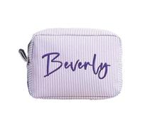 Genérico Neceser Mujer Viaje Impermeable Para CosméTicos, ArtíCulos De Tocador Y Ropa - Regalo De CumpleañOs Para Mujer, Mejor Amiga, Hija, Gran Bolsa De Aseo Con Letras