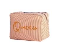 Genérico Neceser Mujer Viaje Impermeable Para CosméTicos, ArtíCulos De Tocador Y Ropa - Regalo De CumpleañOs Para Mujer, Mejor Amiga, Hija, Gran Bolsa De Aseo Con Letras