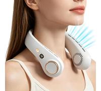 Genérico Neck Cooling Fan 5-Speed Ergonomic With Digital Display