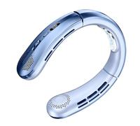 Genérico Neck Fan Bladeless 100-Speed Portable Bladeless Hands Free