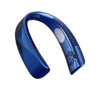 Genérico Neck Fan For Men - 3 Speeds Bladeless Quiet Wind Blower