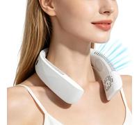 Genérico Neck Fan For Women - 3 Speeds Bladeless Quiet Wind Blower