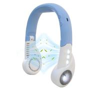 Genérico Neck Fan Rechargeable Quiet Foldable Personal Around The Neck Fan