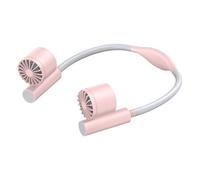 Generico Neck Fan | Wearable 90 Degree Adjustable 3 Speeds USB Rechargeable,Quiet Around The Neck Fan - for Summer Indoor Outdoor Home Office School Travel Commuting Walking