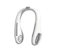 Genérico Neck Fan | Wearable Bladeless 3 Speeds USB Rechargeable