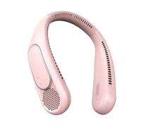 Genérico Neck Fan | Wearable Bladeless 3 Speeds USB Rechargeable Device