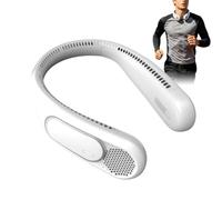 Genérico Neck Fan | Wearable Bladeless 3 Speeds USB Rechargeable Device