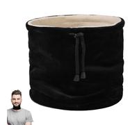 Genérico Neck Gaiter, Warm Neck Warmer with Drawstring, Cold Weather Face Cover & Scarf for Skiing, Hiking & Cycling