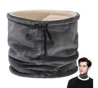 Genérico Neck Gaiter, Warm Neck Warmer with Drawstring, Cold Weather Face Cover & Scarf for Skiing, Hiking & Cycling