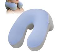 Genérico Neck Pillow Airplane - Portable U Shape Memory Foam Removable