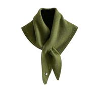 Genérico Neck Scarf For Women - Small Triangular Wool Fashion Holiday Supplies, Lightweight Women Scarves For Home Fall Daily Casual Party Outdoor Garden Hiking Walking Hair Purse Christmas Golf