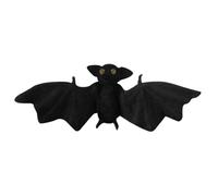 Genérico Needle Felted Animal - Needle Felted Halloween Bat Animal Decor | Bat Shape Home Decoration for Halloween Parties, Cosplay Parties, and Haunted Houses