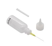 Genérico Needle Tip Applicator Bottle- Long Lasting Precision Tip Needle Oiler Glue Applicator Squeeze Bottle, Oil Solvent Applicators Portable Liquid Dropper Bottles For Soldering Electronics