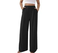 Genérico Negro,L, Mujer Sexy Ocio Deportes Aptitud Física Correr Derecho Pantalones Club Nocturno DS Escenario Espectáculo Ropa