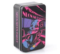 Genérico Neon Moon Tarot in a Tin Metal Box 78 Cards
