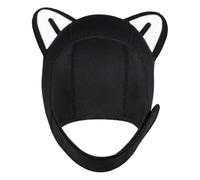 Genérico Neoprene Cat-Ear Wetsuit Hood - Professional Outdoor Diving Hat For & Snorkeling | Sun Protection & Quick-Dry Tĥermal Swim Cap For Surfing, Kayaking & Free Diving