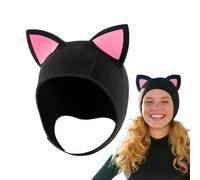 Genérico Neoprene Wetsuit Hood, Thermal Swimming Cap, Cat Ears Dive Hood with Adjustable Strap, Insulated Water Gear, Comfort Fit with Cute Design, Sports Accessory for Snorkeling Surfing