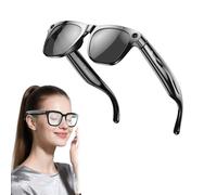 Genérico Nessthub Smart Glasses, Nessthub Smart Wireless Headphone Glasses, Video Recording, Music Playback, Hands-Free Calling, for Home/Office/Outdoor (Style G)