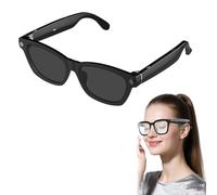 Genérico Nessthub Smart Glasses, Nessthub Smart Wireless Headphone Glasses, Video Recording, Music Playback, Hands-Free Calling, for Home/Office/Outdoor (Style F)