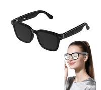 Genérico Nessthub Smart Glasses, Nessthub Smart Wireless Headphone Glasses, Video Recording, Music Playback, Hands-Free Calling, for Home/Office/Outdoor (Style B)