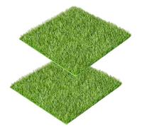 Genérico Nesting Pads Chickens, Washable Artificial Grass, 11.81x11.81in Reusable Nest Floor Mat, Portable Pet Roosting Pad, Garden Backyard for Lawn, Protection, Outdoor Use