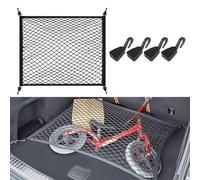 Genérico Net para equipaje del maletero de coche - Almacenamiento plegable flexible, carga de vehículo en red | Organizador de varios usos para camas de camiones, vehículos recreativos, sedán,