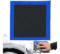 Genérico Nettoyage Voiture - 30cm Microfibre | Microfibre, Chiffon Nettoyage Auto Fibre Doux Sans Rayures Accessoire Lavage Voiture Moto Intérieur Extérieur Vitres Miroirs Meubles Maison