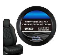 Generico Nettoyant pour Sièges En Cuir De Voiture,Conditionneur Et 120g | intérieur De Voiture - pour Sièges De Camion Tableau De Bord Volant Console intérieur Maison Pièce Meubles