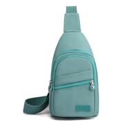 Genérico Neuer In Der Sammlung Der Rucksack Der Im Freien Läuft Der Kleine Schulterholster (Green One Size)