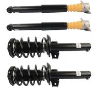 Genérico NeumáTico 4 Uds. Conjuntos De Puntales Choque Delanteros Y Traseros con Magneride para TT TTS TTRS FWD 8J0413029M 8J0413029D Antipolvo