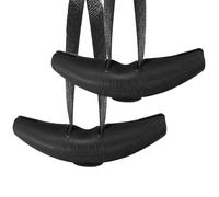 Genérico Neutral Grip Pull Up Handles, 2 piezas Workout Attachments, 5,12 x 2,36 x 1,18 pulgadas, Strength Training Accessories, Fitness Routines, Full Body Resistance Trainer for Home Gym Bars