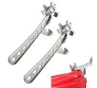 Genérico New 7-in-1 Aluminum Bung Wrench - 5 Gallon Bucket Opener Tool, For Home Industrial Use. (2Pcs)