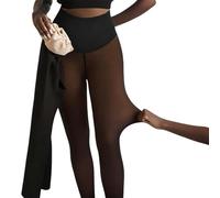 Genérico New Compression Band & One Seam Option the Original Magic Fleece Lined Leggings, magic legging for women (Bronze,11XL)