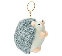 Genérico New Cute Hedgehog Plush Toy - Little Soft Animal Backpack Charm, Keychain Pendant For Bags, Keys Or Purses, Adorable Gift For Kids Friends Children