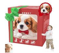 Genérico New Robot Dog, Ai Robotic Dog, My Realistic Robot Puppy That Acts Like a Real Puppy,for Adults,Walking, Barking, Tail Wagging, for Pet (A6)