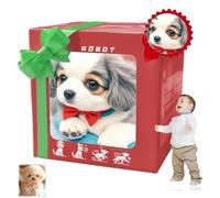 Genérico New Robot Dog, Ai Robotic Dog, My Realistic Robot Puppy That Acts Like a Real Puppy,for Adults,Walking, Barking, Tail Wagging, for Pet (A5)
