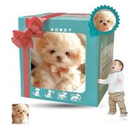 Genérico New Robot Dog, Ai Robotic Dog, My Realistic Robot Puppy That Acts Like a Real Puppy,for Adults,Walking, Barking, Tail Wagging, for Pet (A1)
